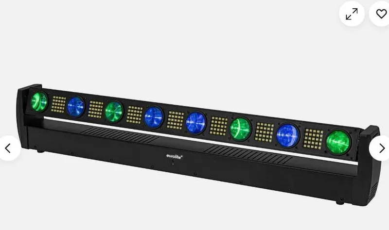 Eurolite LED Bar-8 Swing QCL Strip Eurolite LED Bar-8 Swing QCL Strip