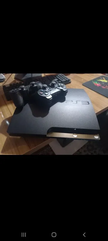 PS3 slim ideal holati 2 djoystik bor o'yinlar yozilgan