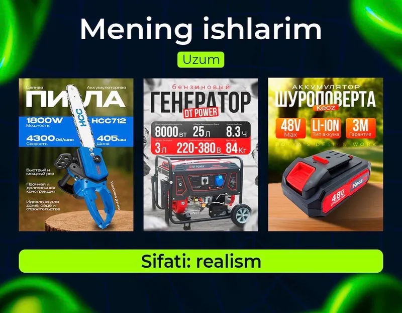 Marketpleyslar uchun infografika 2 Marketpleyslar uchun infografika 2