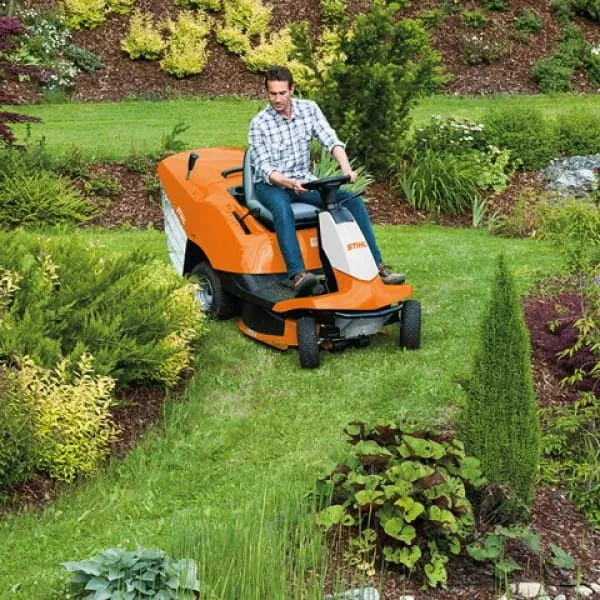 Газонакосилка STIHL RT 4082 (бензиновая) — фото 1