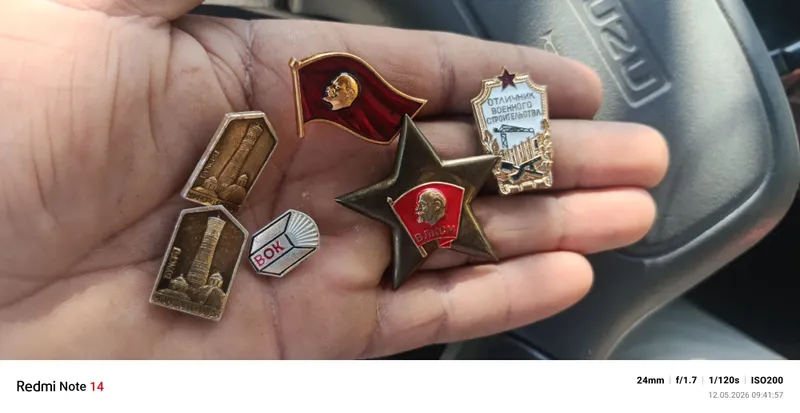 Медаллар сотилади — фото 1