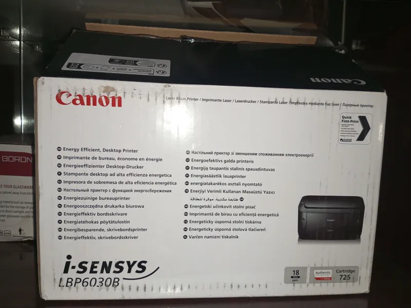 Продаётся новый принтер Canon LBP6030B 2