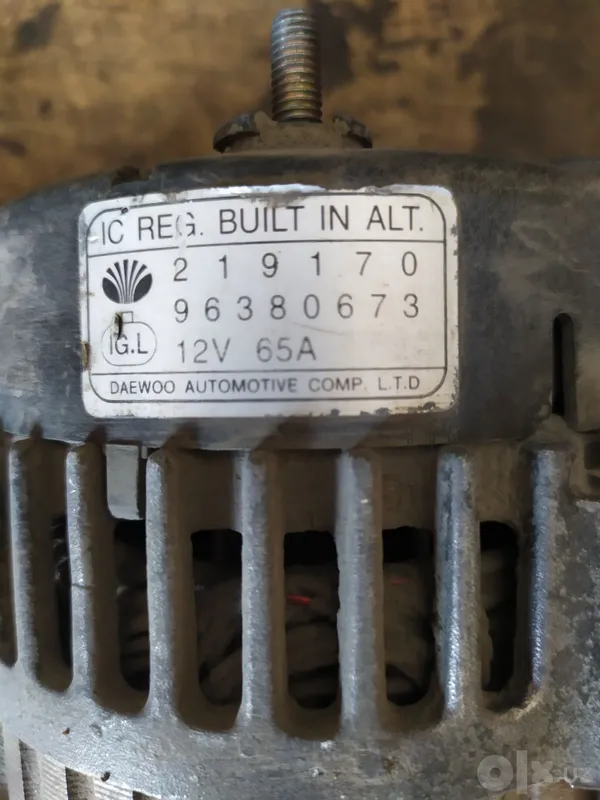 Matiz generator orginal 6 Matiz generator orginal 6