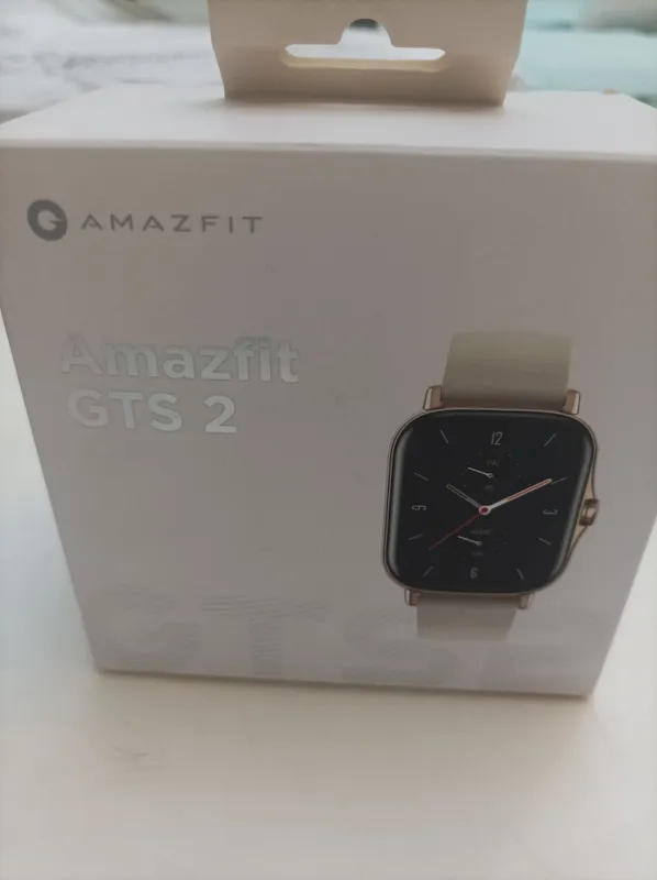 Умные часы Amazfit GTS 2 как новая, подарили куплена немного дороже