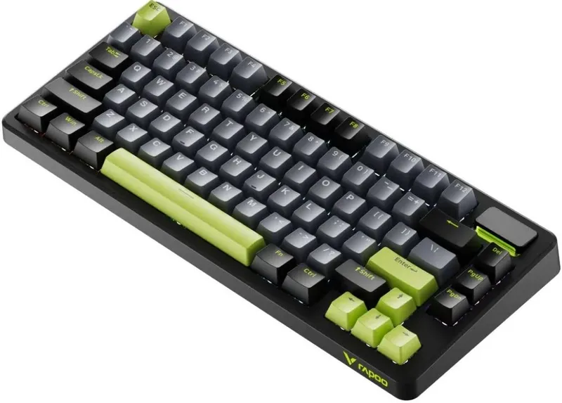 Rapoo V700DIY-75 Black Grey Green | RGB Mexanik 2 Rapoo V700DIY-75 Black Grey Green | RGB Mexanik 2