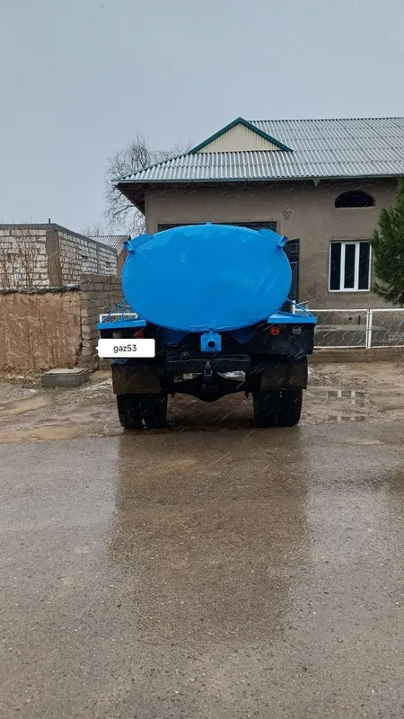 Suv Mashinasi Gaz 53 kafolati bilan — фото 3