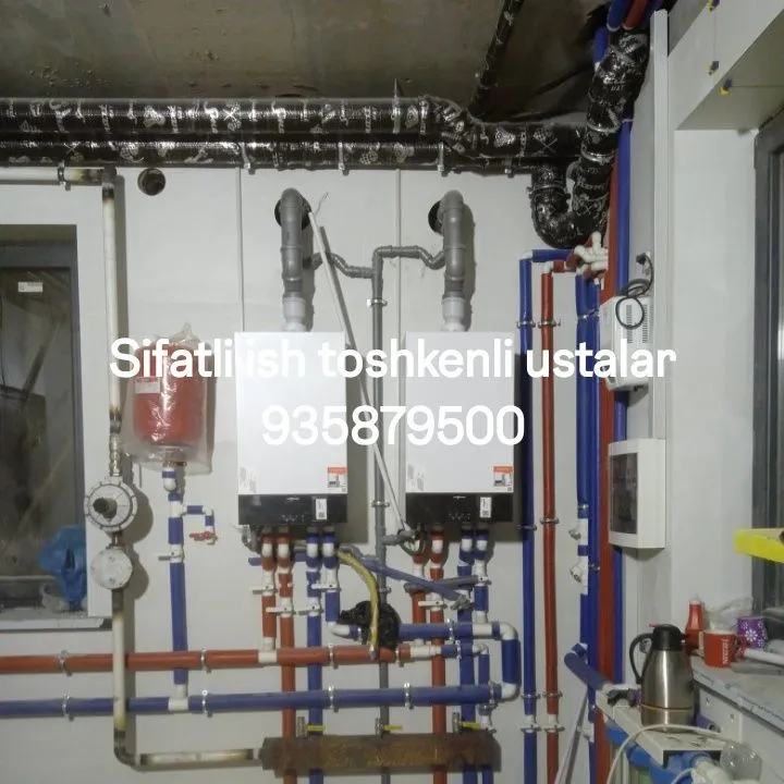 Santexnika katyol chistka gazasvarka elektrika 100% — фото 1
