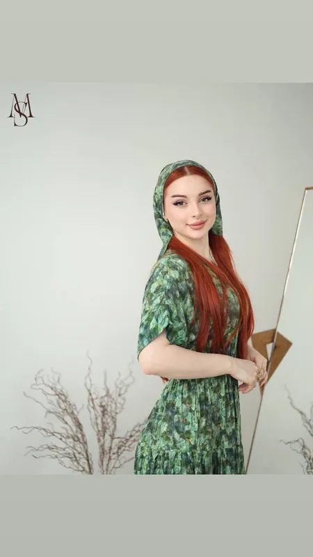 Dvoyka (ko’yle+ro’mol) yozgi modniy — фото 1