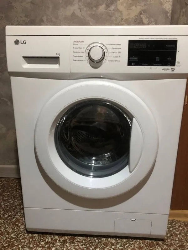 Продается НОВАЯ стиральная машина LG 6 кг