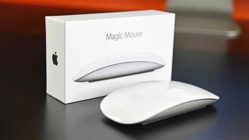 Apple Magic Mouse 4 Type-c New 2025 — фото 3