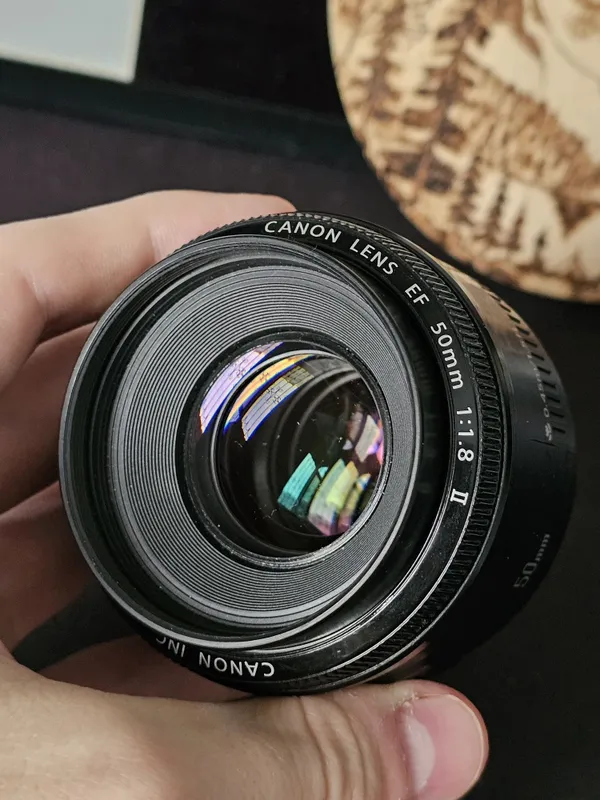 Canon EF 50mm f/1.8 ll — фото 4