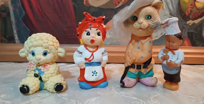 Игрушки резиновые 1