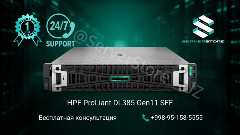 Сервер HPE Proliant DL385 Gen 11 16SFF