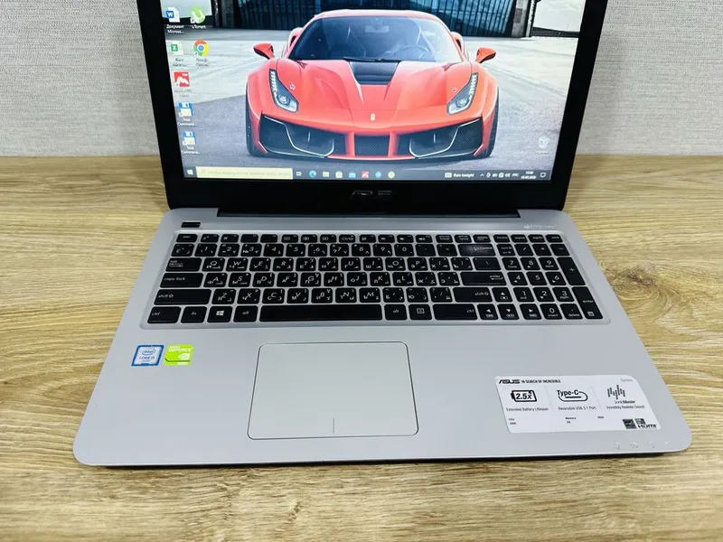 Kafolatli o‘yinlar va dasturlar uchun zamonaviy, kuchli, o‘yinbop ASUS Core i5 4 Kafolatli o‘yinlar va dasturlar uchun zamonaviy, kuchli, o‘yinbop ASUS Core i5 4