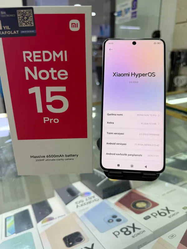 Redmi Note 15 Pro — фото 1
