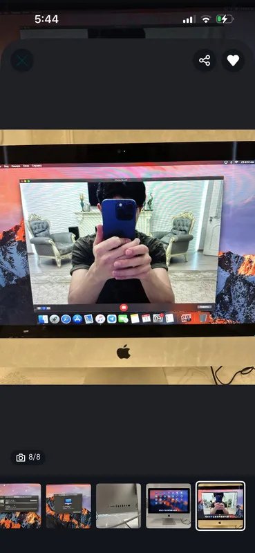 iMac 21.5 inch late 2015 — фото 3