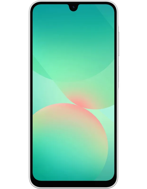 Смартфон Samsung Galaxy A26 5G 6/128GB White (Белый) — фото 1