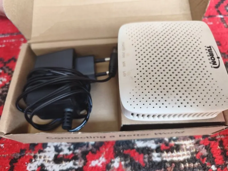 Wi-Fi router SNR-CPE-MD2 (Ikki diapazonli 2.4G / 5G) holati a'lo — фото 6