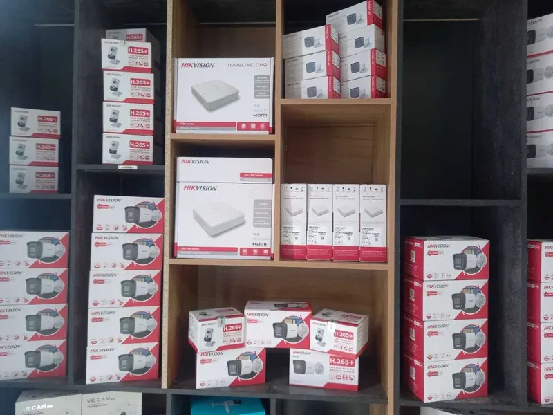 Video kuzatuv kameralar Hikvision, EZVIZ, TP-Link, Tapo, kafolat bilan 2