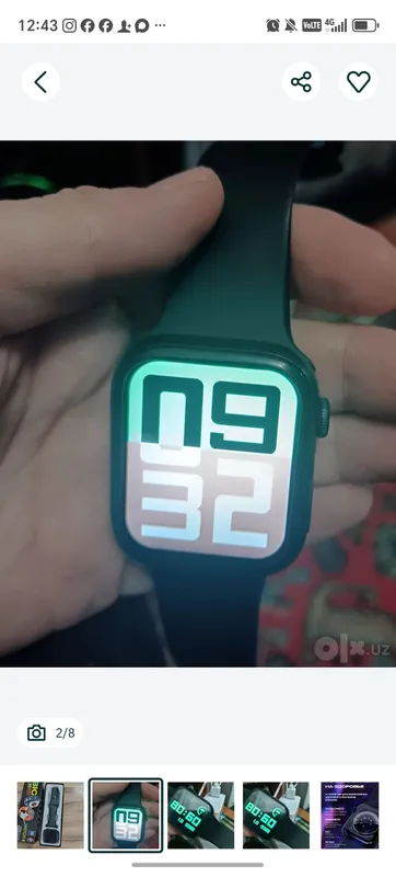 Smart Watch T800 Pro Max 2