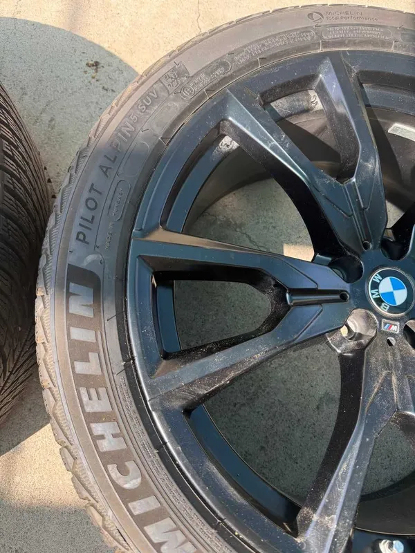 Оригинальные колеса / диски BMW 742M R22 с Michelin Pilot Alpin 5 — фото 3