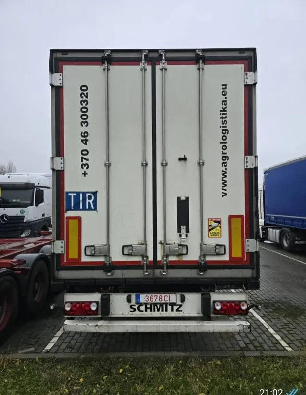 Mercedes Actros 18.45 Evro 6 Мetan евро 6 Мега прицеп Кроне — фото 3