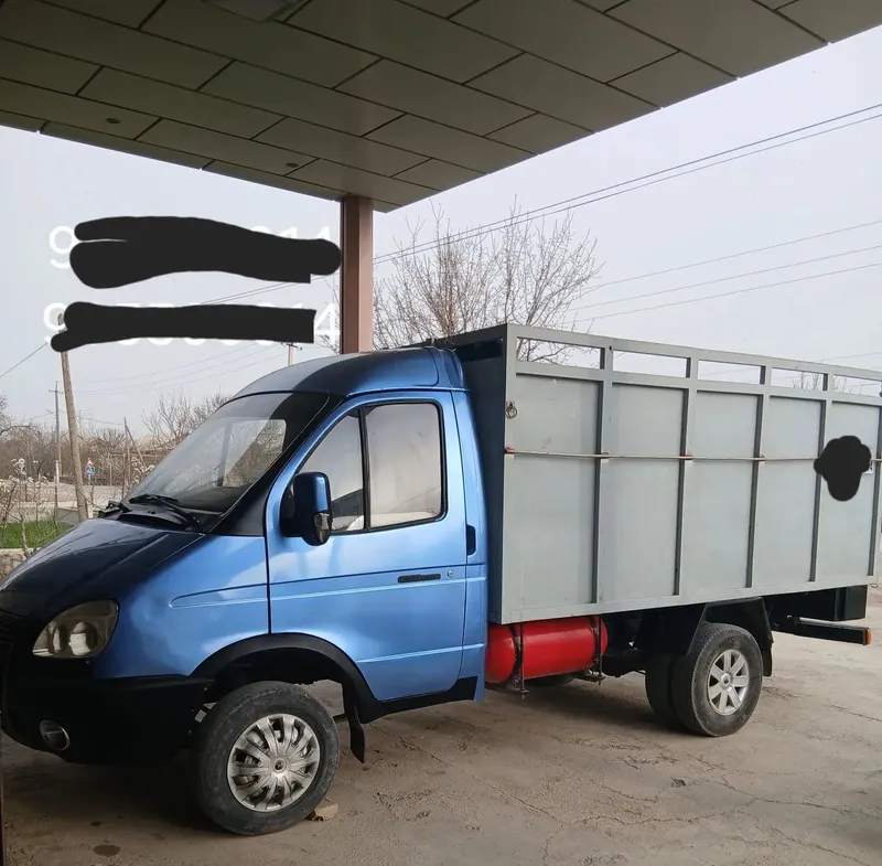 Gazel yuk bortli. 2008 yil holati yaxshi . Hujjatlari joyda. 2