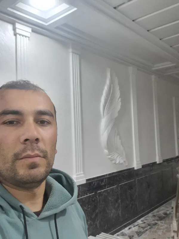 Travertin va Tirma panel Fasad ishlarini sifatli va arzon ishlaymz — фото 2