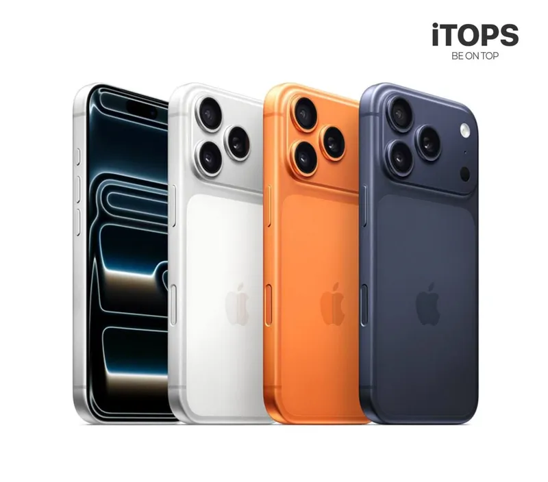 17 pro max 17 pro telefonlarimiz bor
