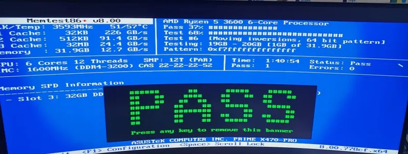 Samsung 32gb 3200Mhz DDR4 — фото 3