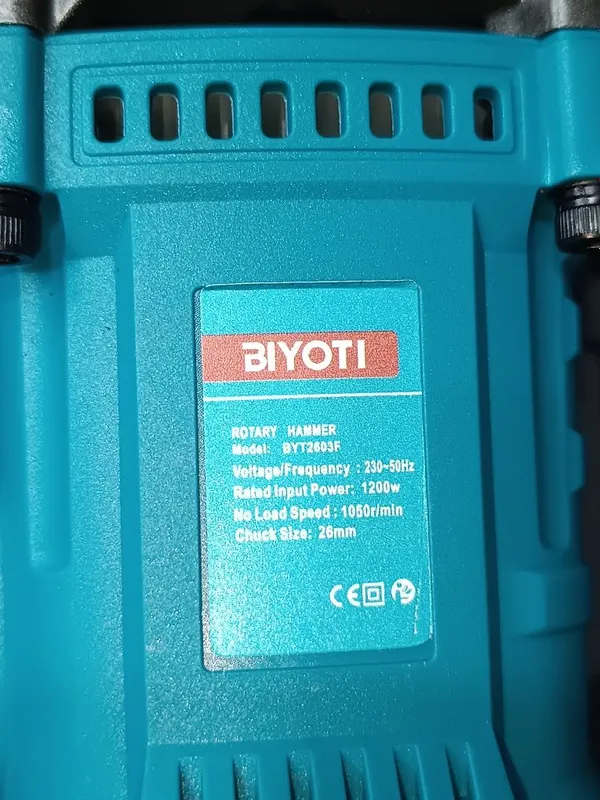 Перфоратор 1200w perfarator — фото 2