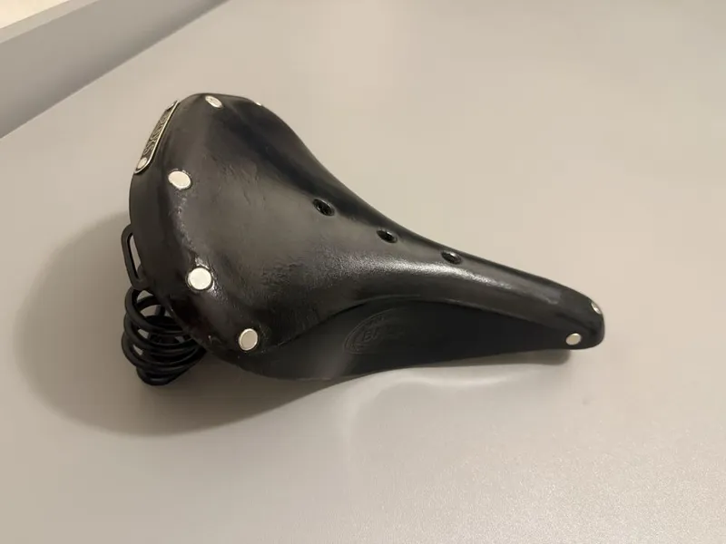 Brooks B66 кожаное велосипедное седло 6 Brooks B66 кожаное велосипедное седло 6