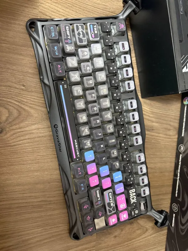 Klaviatura naushnik gravastar Mercury k1pro hyperx cloud3