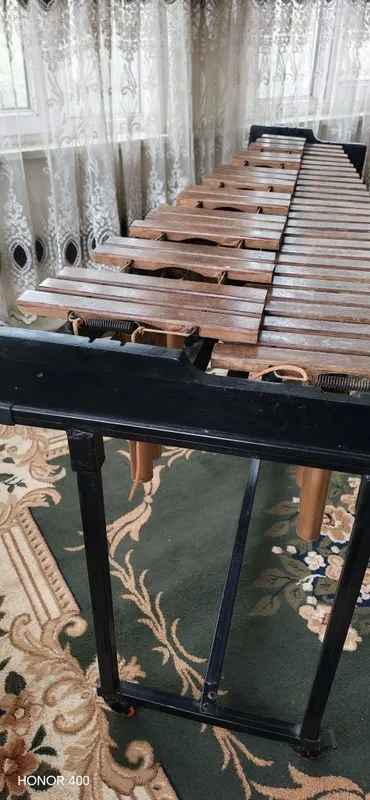 3,5 oktavali Rezonatorli Kselofon Sotiladi — фото 1