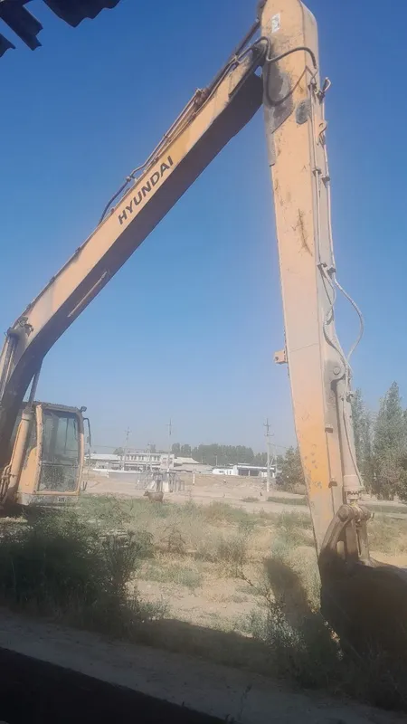 Hyundai Robex ekskavator 3 Hyundai Robex ekskavator 3
