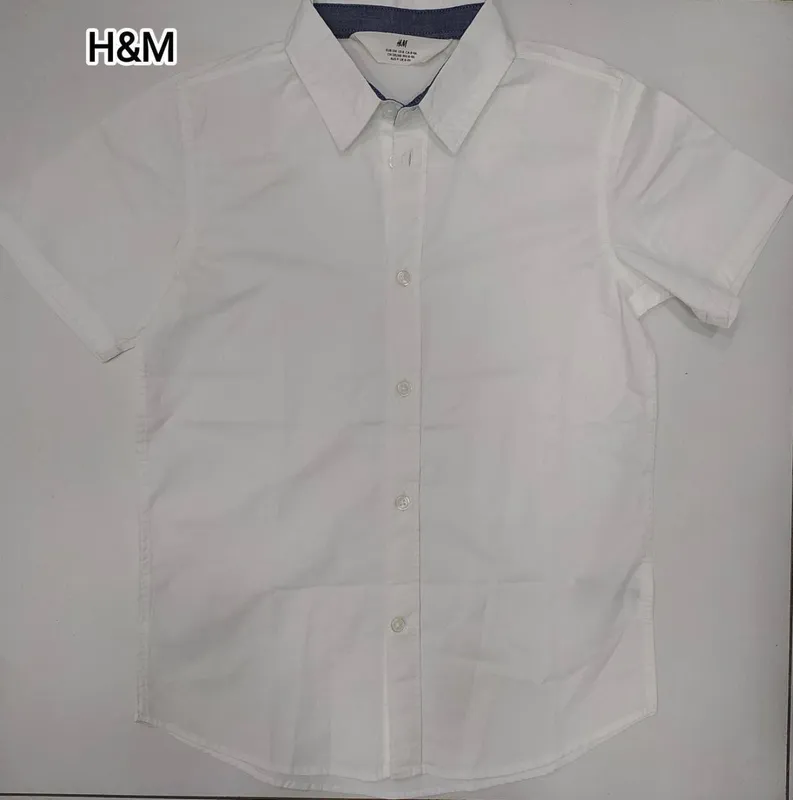 Рубашка H&M новая в НАЛИЧИИ — фото 1