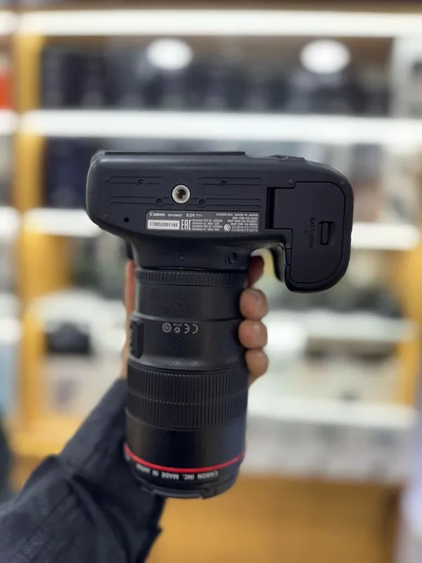 Canon 6D mark II / canon 100 mm f2.8 is usm — фото 1