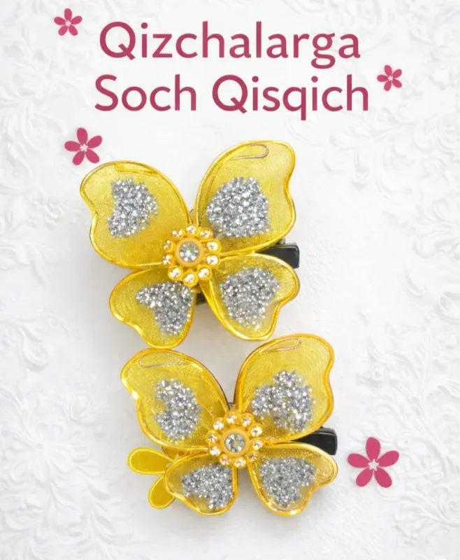 qizchalar uchun zakolkacha
