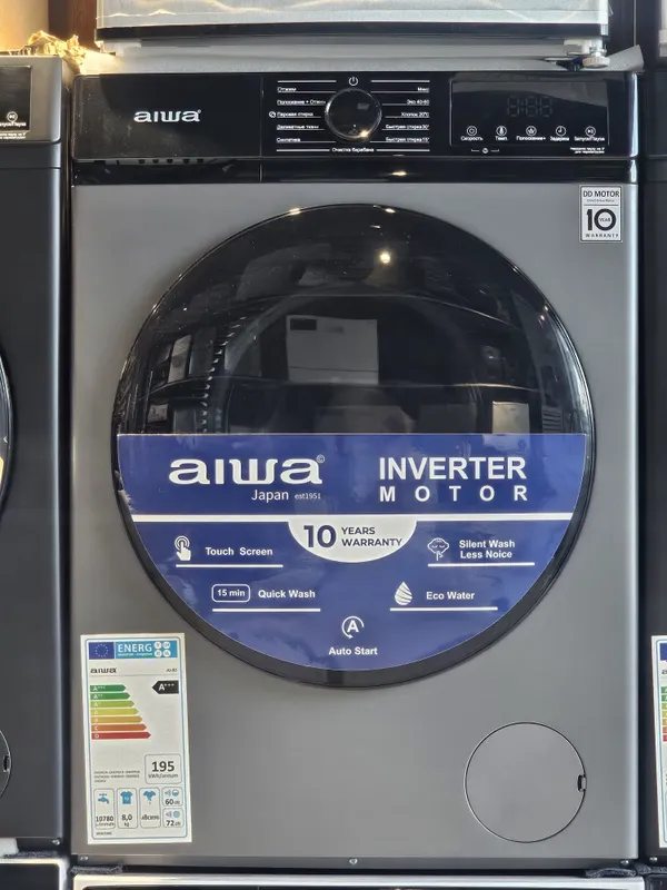 Стиральная машина 6кг Inverter Diamond Aiwa Ai60 4