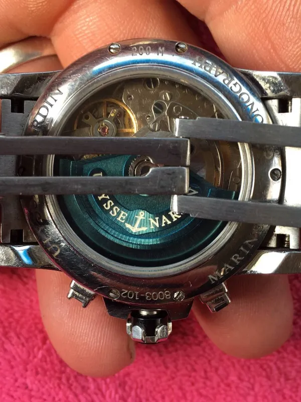 Ulysse Nardin original soat — фото 1