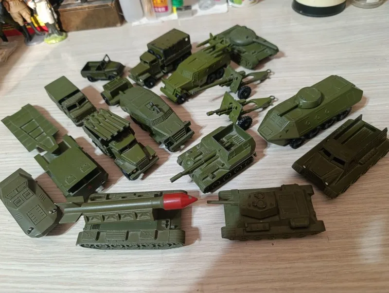 Модели военной техники ТПЗ СССР