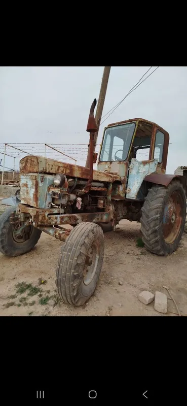 T28 traktor zo'r, naxadu xolatda. — фото 5