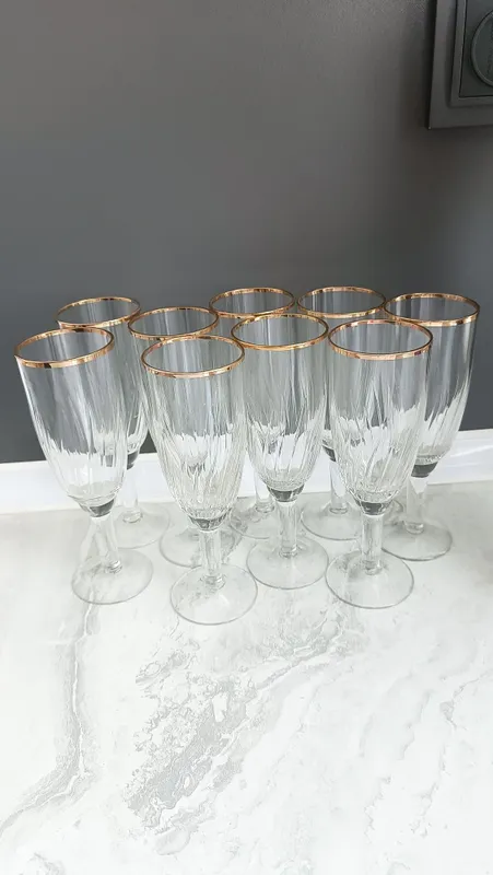 Продам изящные фужеры 3
