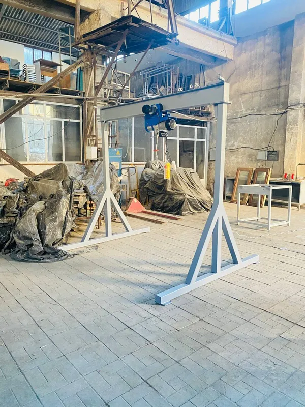 Кран мобильный передвижной от 1 тн до 5 тн