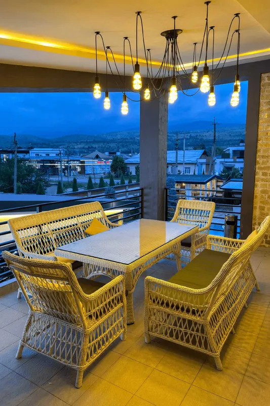 Villa (Дача) VEGAS на Чарваке • 7 комнат • 20 гостей — фото 3 Villa (Дача) VEGAS на Чарваке • 7 комнат • 20 гостей — фото 3