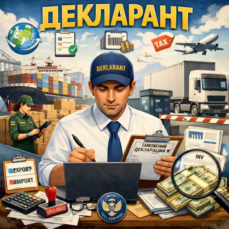 Таможенный декларант | Импорт / Экспорт Таможенный декларант | Импорт / Экспорт