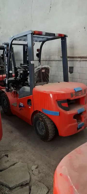 HELI дизельный автокара 2 тонна 3 метр оптом арзон вылочный погрузчик 3