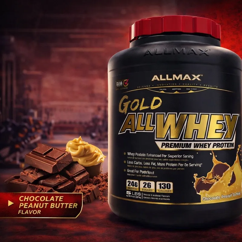 ALLMAX Gold AllWhey — премиум сывороточный протеин