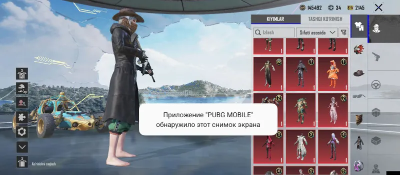 PUBG Akkaunt 5