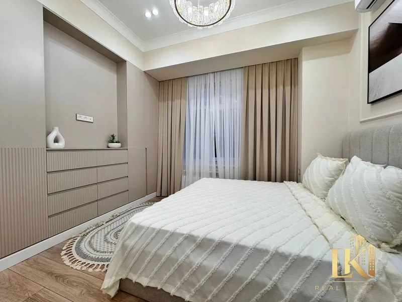 Двухъярусная квартира с евроремонтом и мебелью в ЖК Poytaxt Residence — фото 4